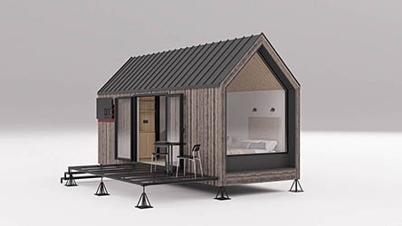 Minima Casa studio mobilni objekti